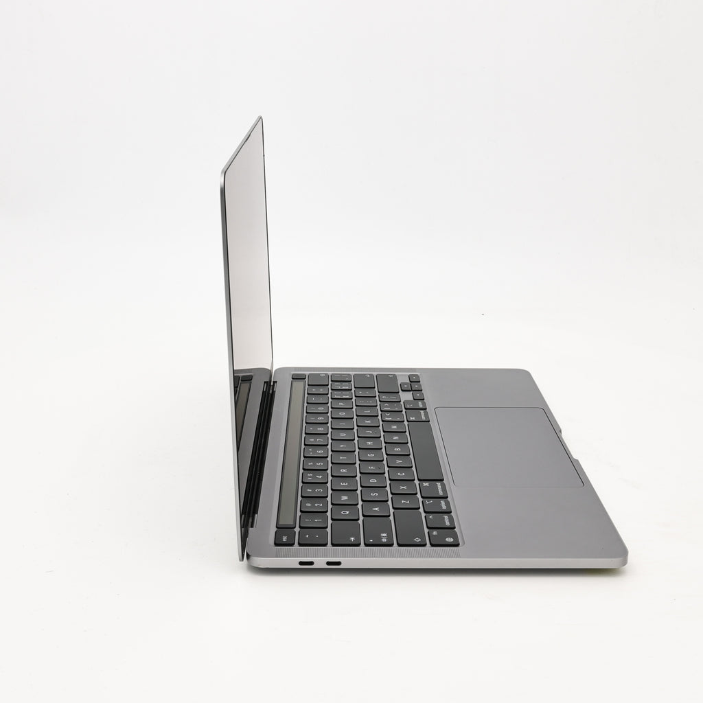 95新 Apple MacBook Pro 22年 13寸 M2（8+10核） 8G RAM 512G SSD 深空灰色
