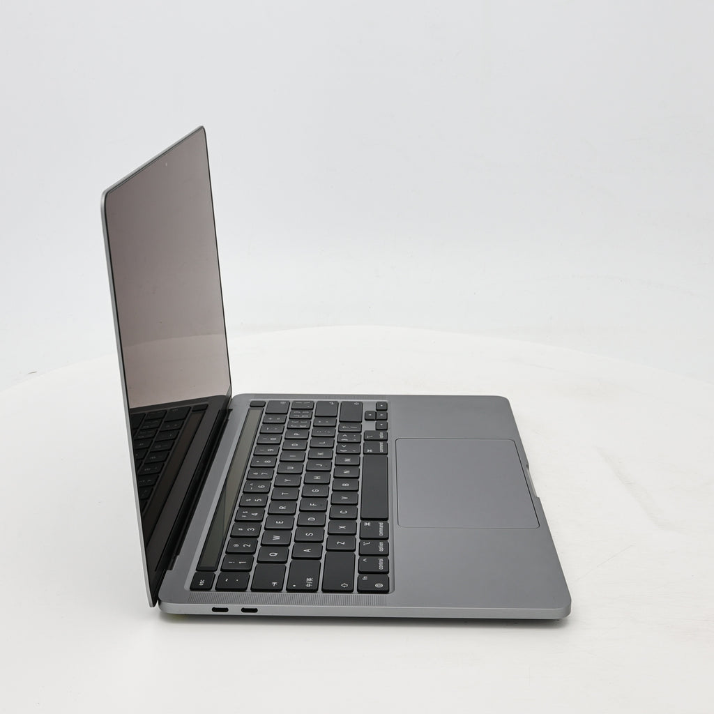 95新 Apple MacBook Pro 22年 13寸 M2（8+10核） 8G RAM 512G SSD 深空灰色