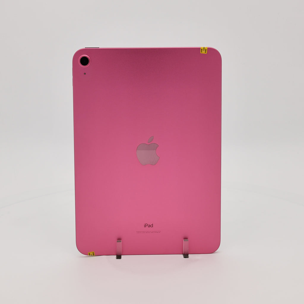 95新 Apple iPad 10代 64G 粉紅色 WIFI