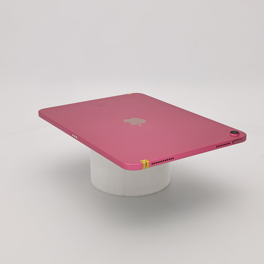 95新 Apple iPad 10代 64G 粉紅色 WIFI