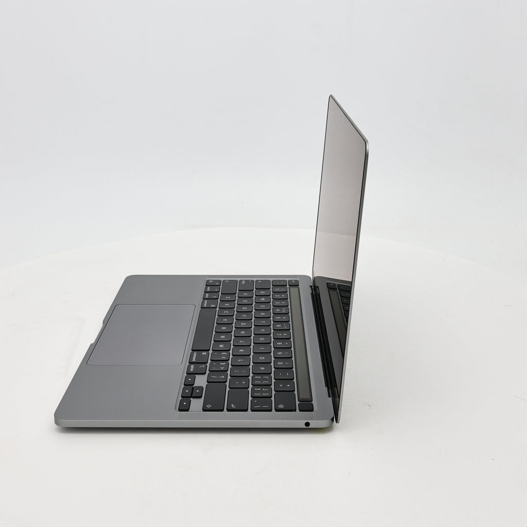 95新 Apple MacBook Pro 22年 13寸 M2（8+10核） 8G RAM 512G SSD 深空灰色