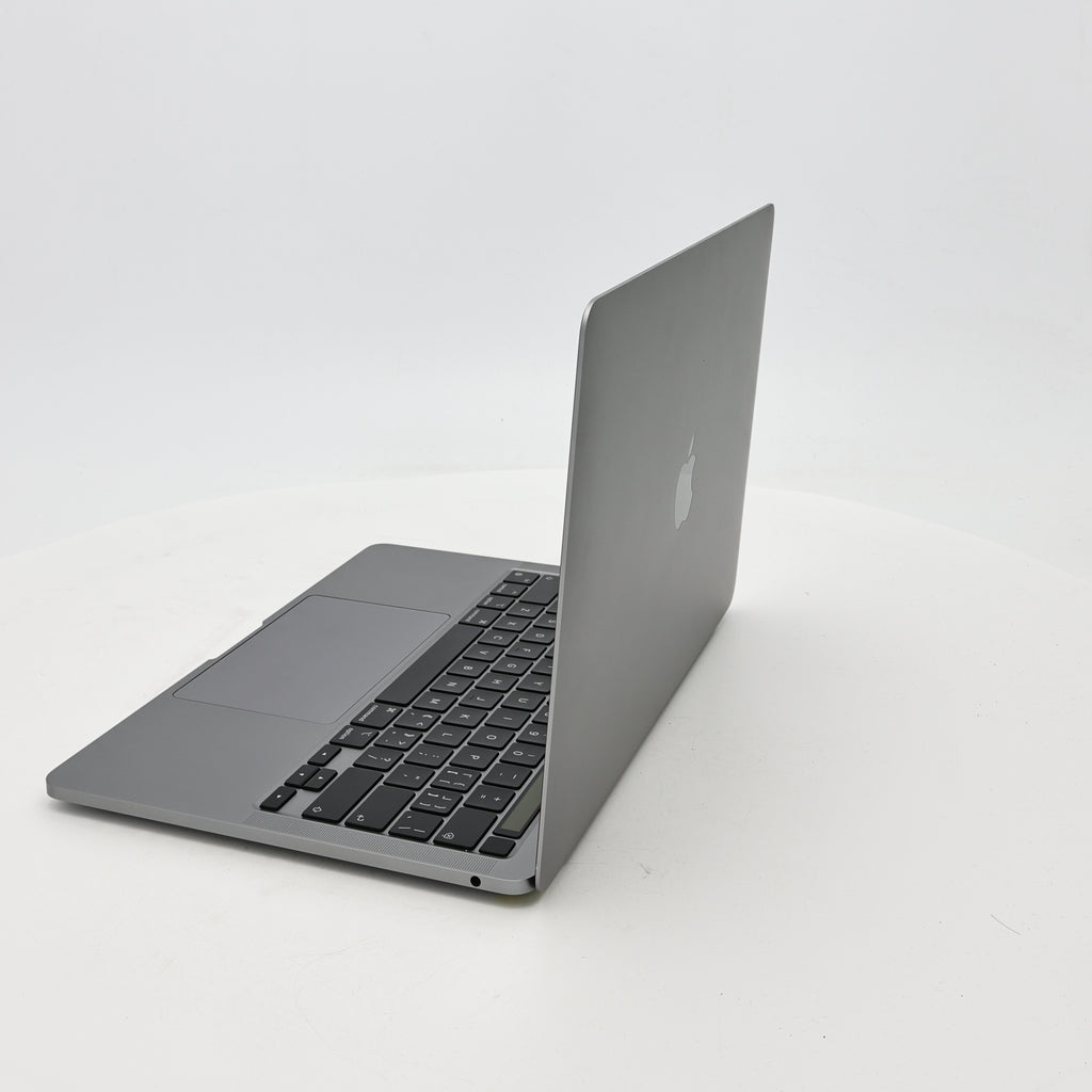 95新 Apple MacBook Pro 22年 13寸 M2（8+10核） 8G RAM 512G SSD 深空灰色