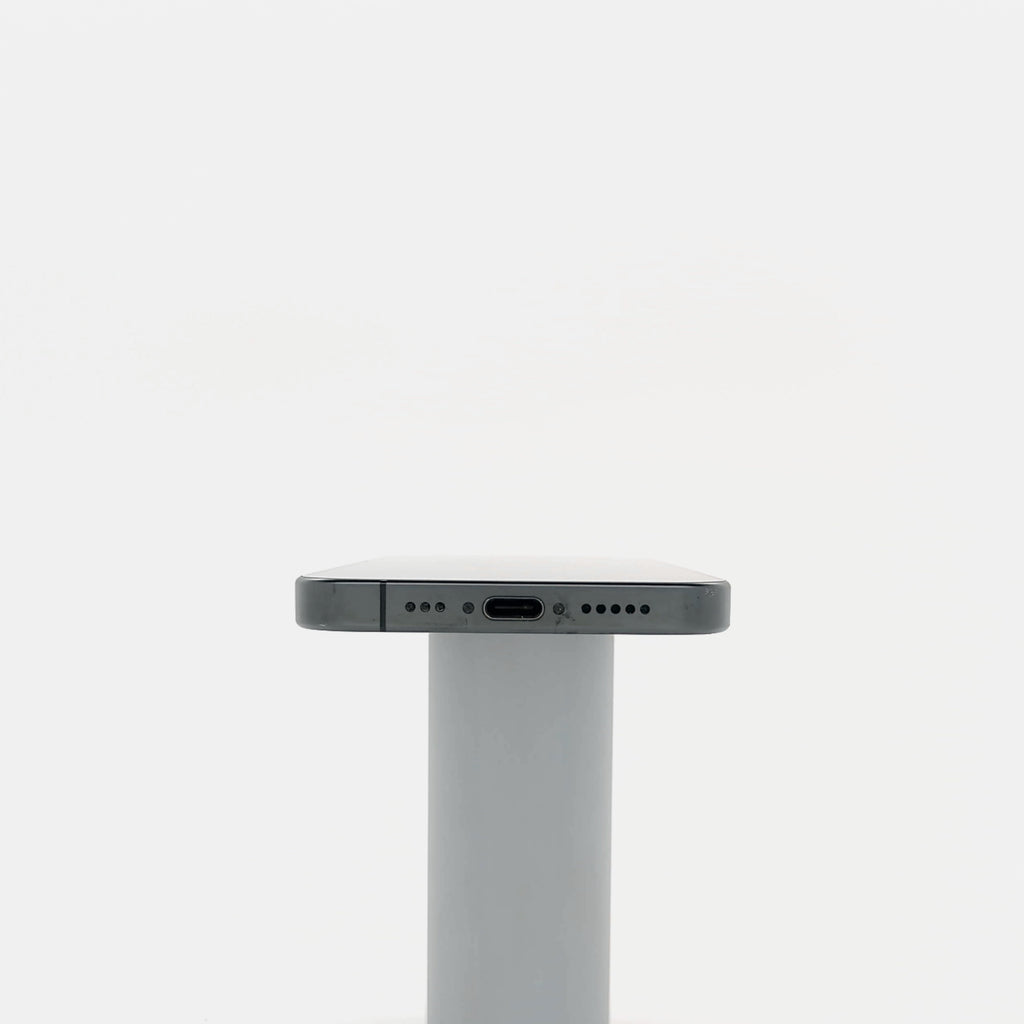 95新 Apple iPhone 15 Pro 128G 黑色鈦金屬 中國大陸版
