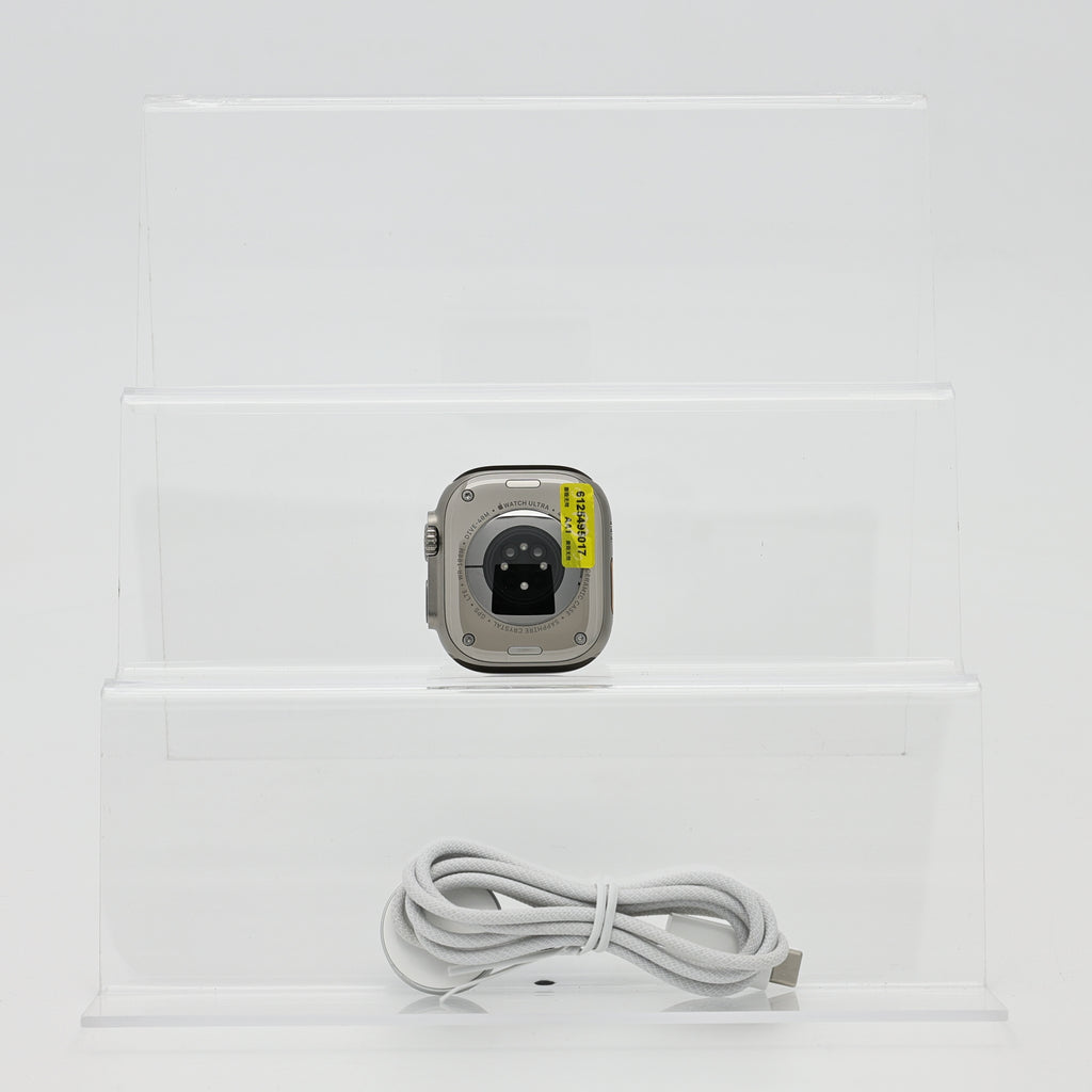 99新 Apple Watch Ultra 2 49毫米 鈦金屬