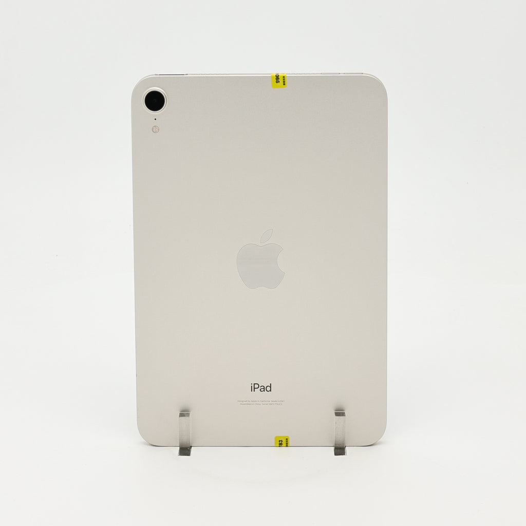 99新 Apple iPad mini6 64G 星光色 WIFI