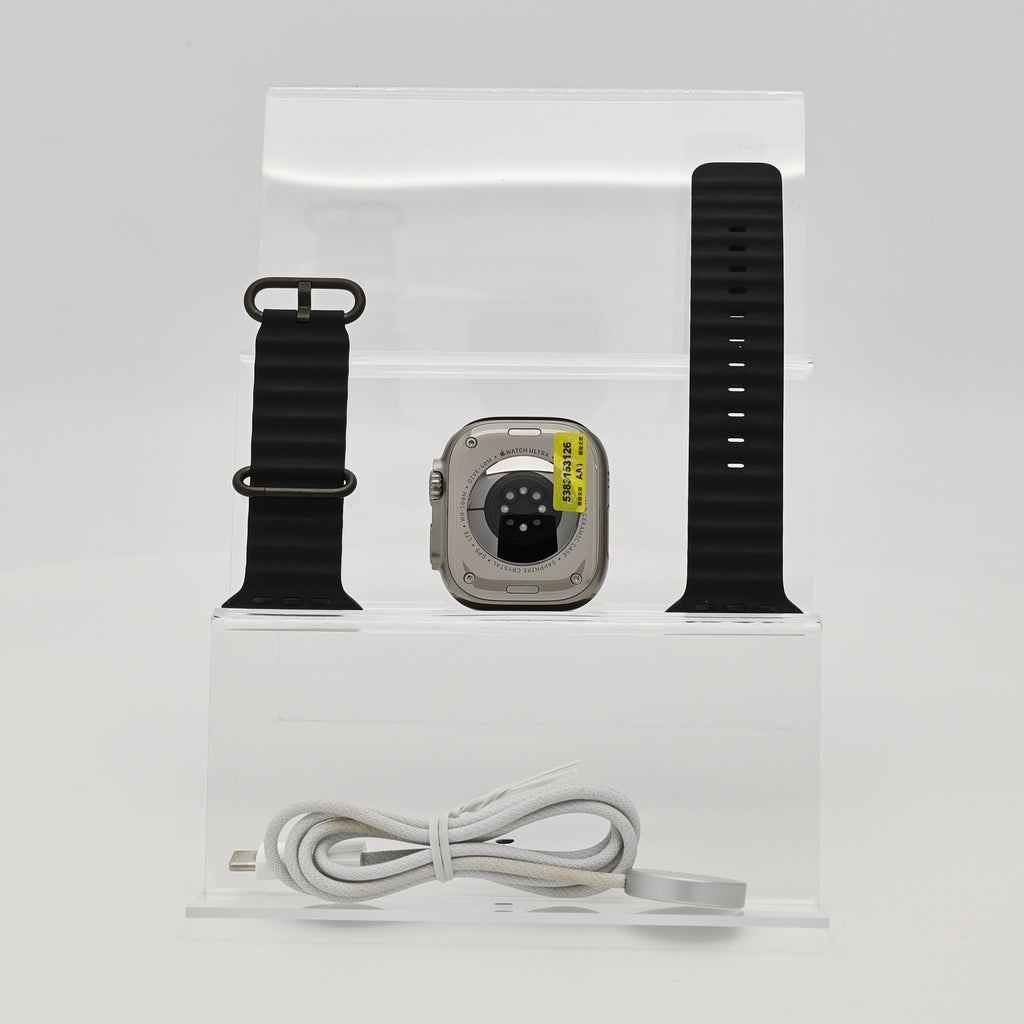 99新 Apple Watch Ultra 2 49毫米 鈦金屬