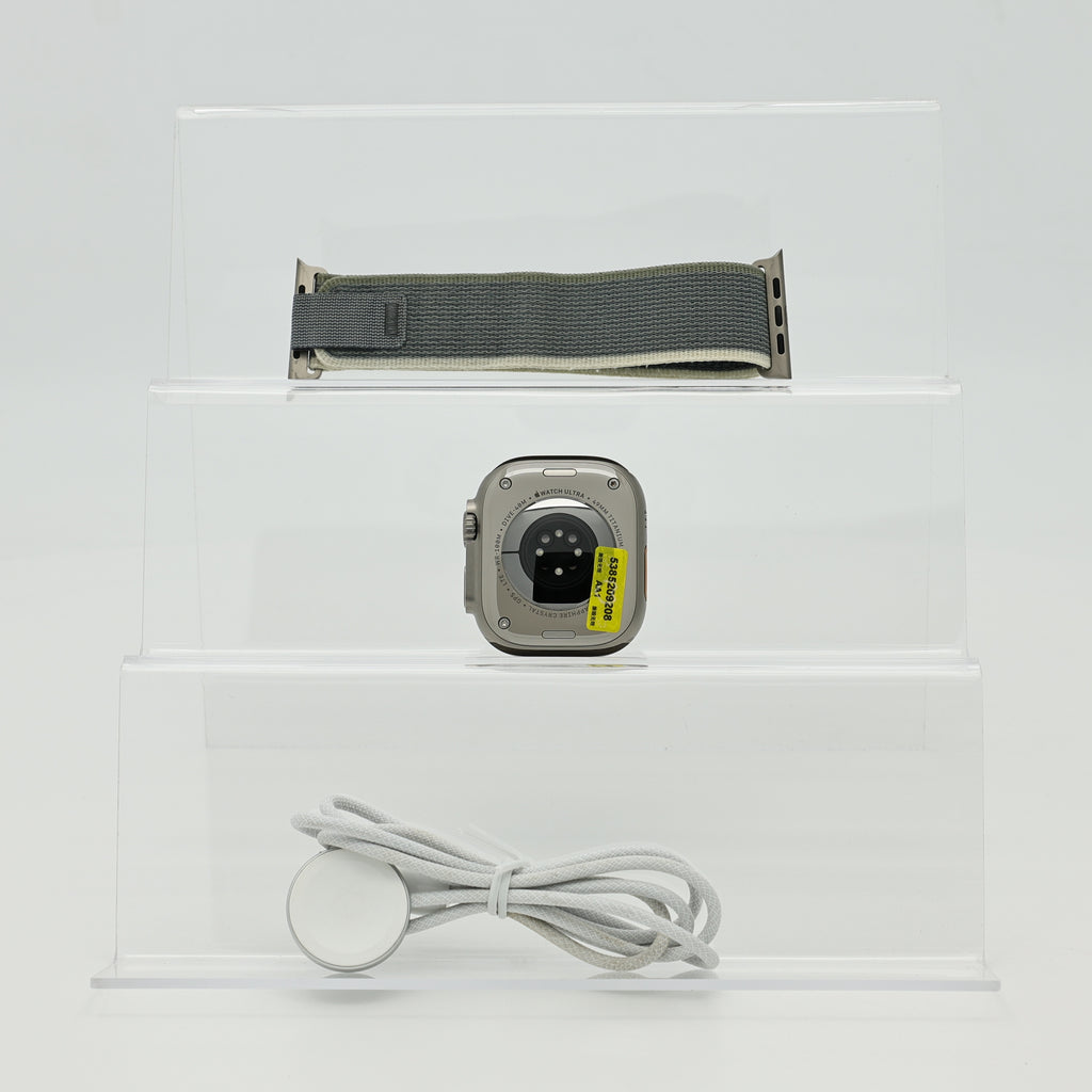 99新 Apple Watch Ultra 2 49毫米 鈦金屬
