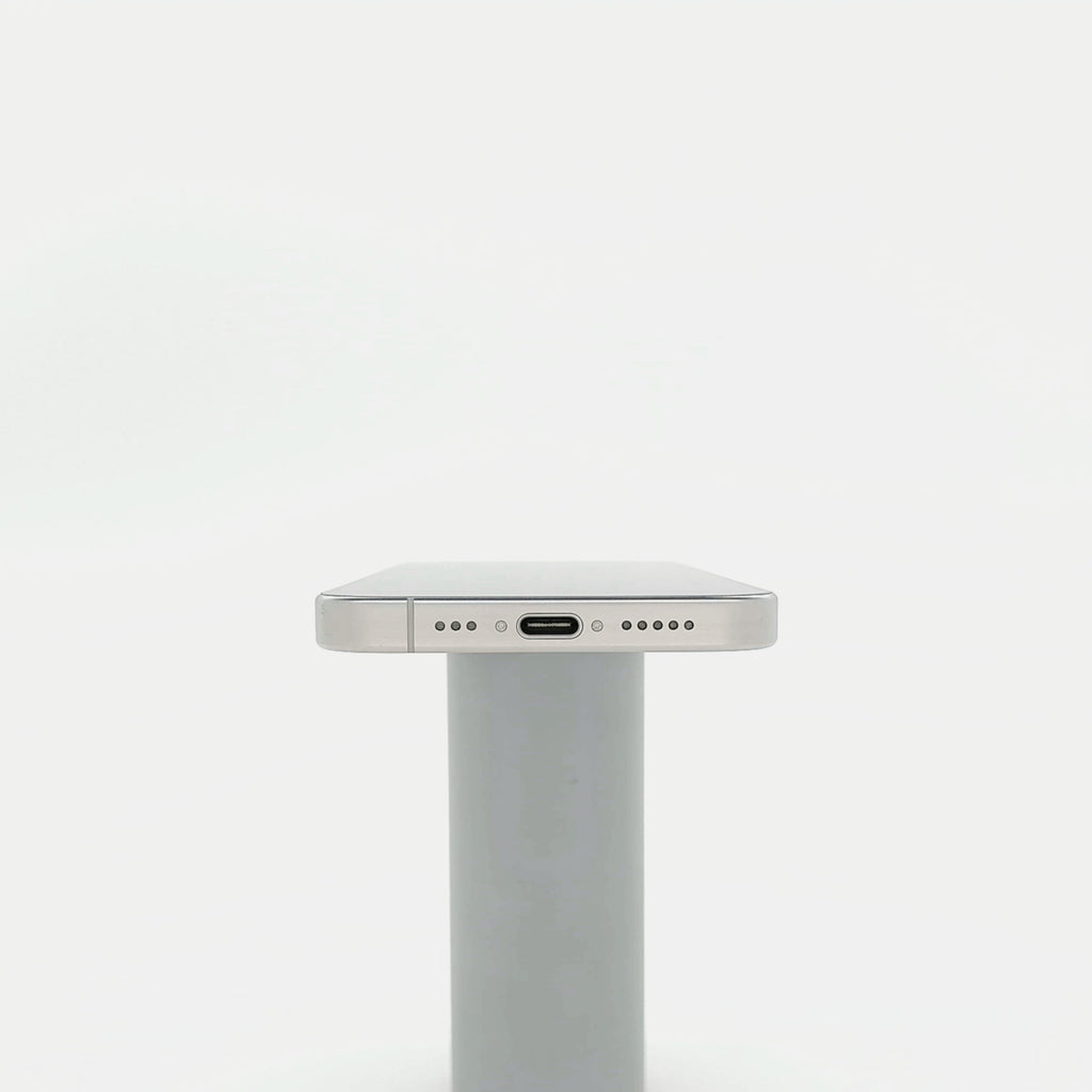 95新 Apple iPhone 15 Pro 128G 白色鈦金屬 中國大陸版