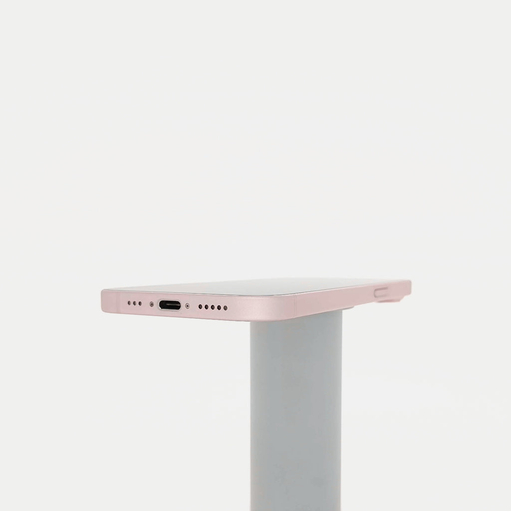 95新 Apple iPhone 15 128G 粉紅色 中國大陸版