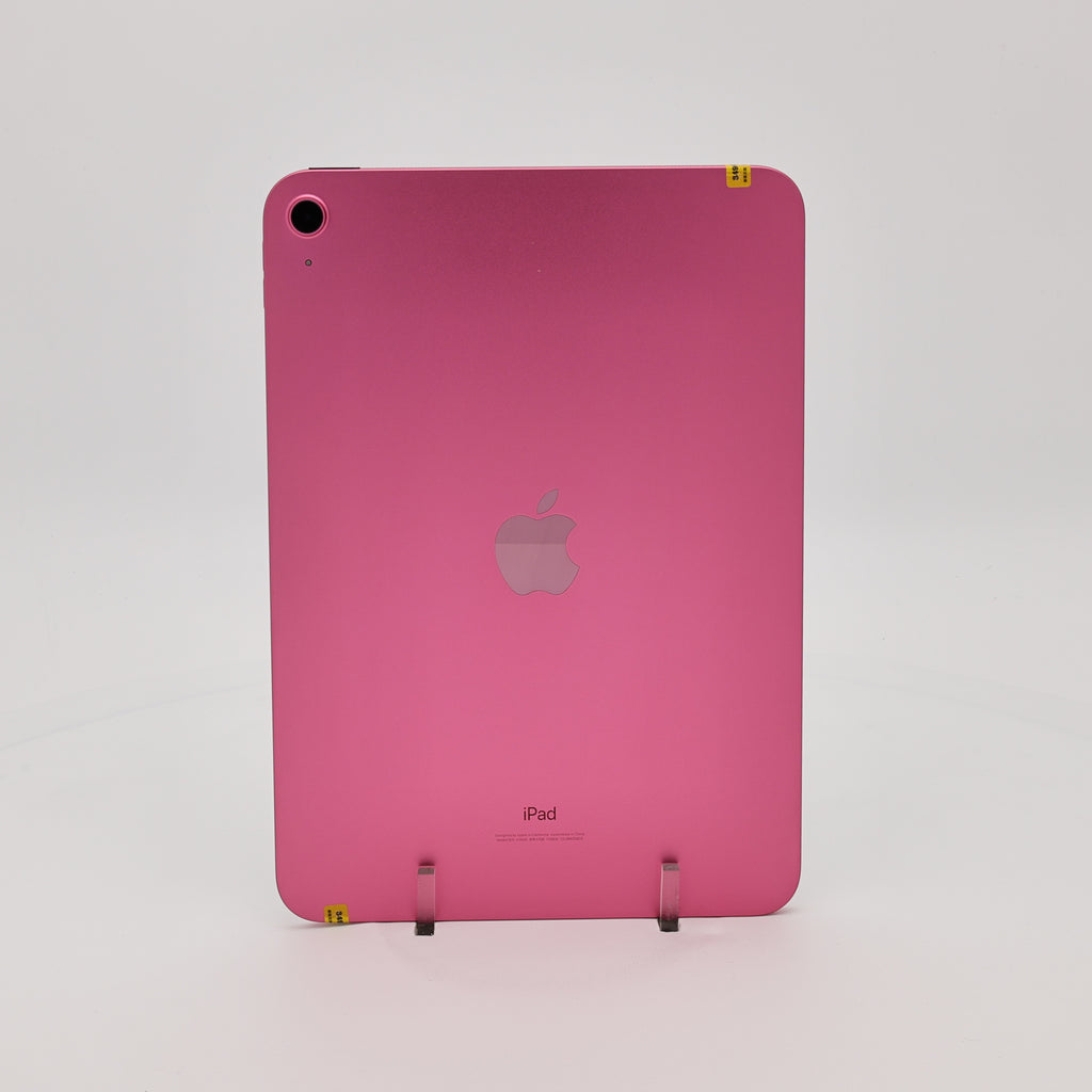 95新 Apple iPad 10代 64G 粉紅色 WIFI