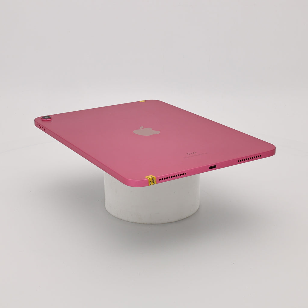 95新 Apple iPad 10代 64G 粉紅色 WIFI