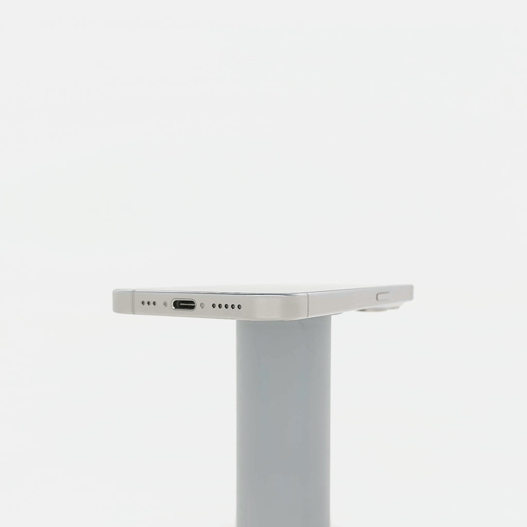 95新 Apple iPhone 15 Pro 128G 白色鈦金屬 中國大陸版