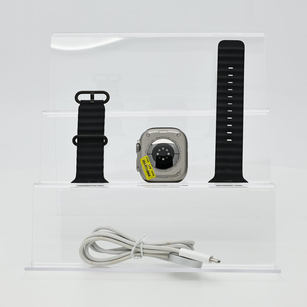 99新 Apple Watch Ultra 2 49毫米 鈦金屬