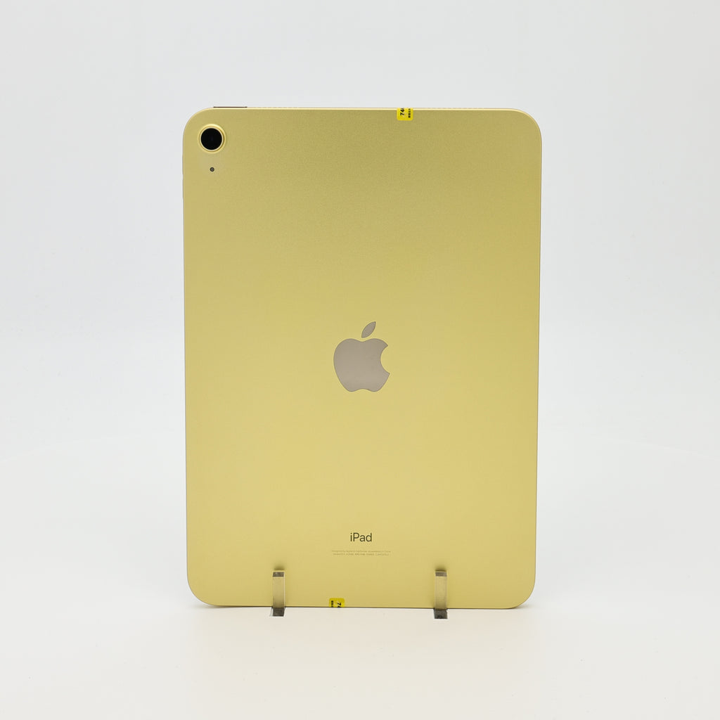 95新 Apple iPad 10代 64G 黃色 WIFI
