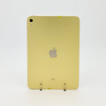 95新 Apple iPad 10代 64G 黃色 WIFI