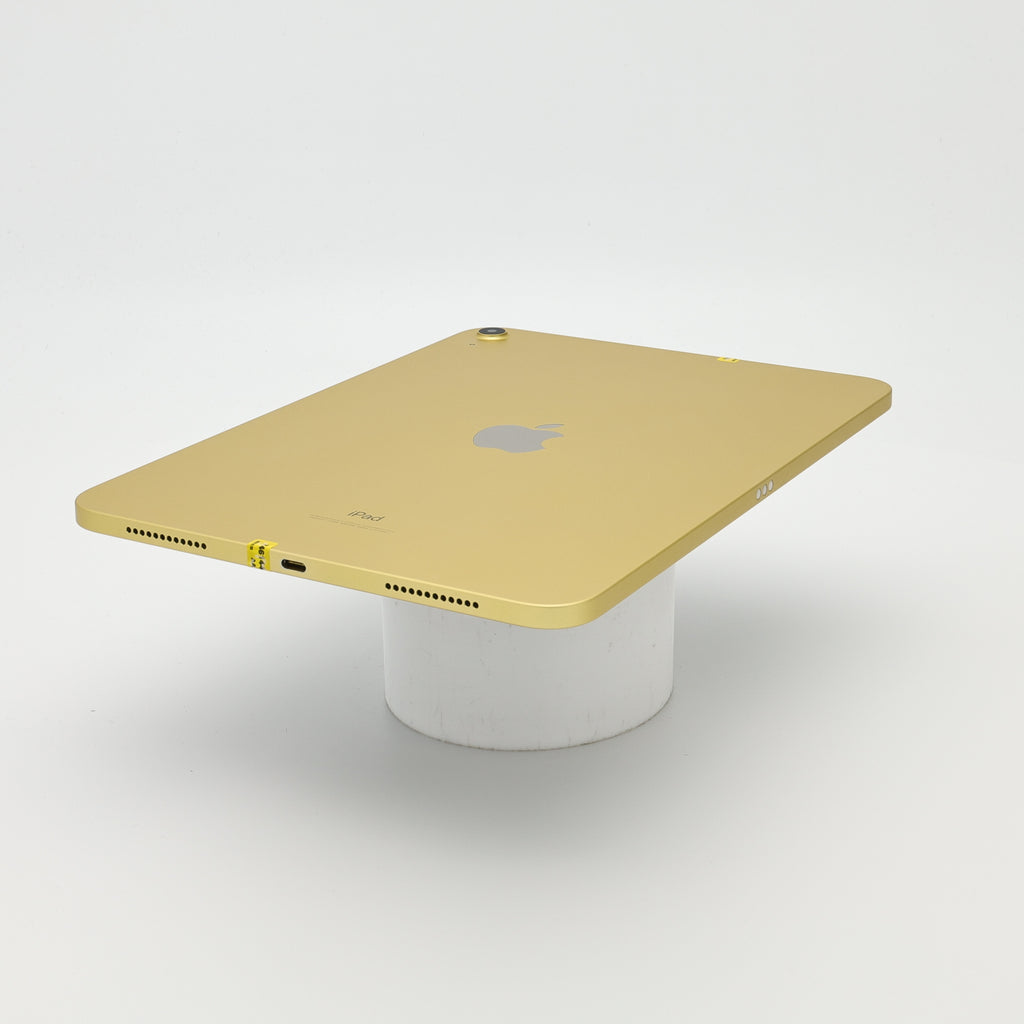 95新 Apple iPad 10代 64G 黃色 WIFI
