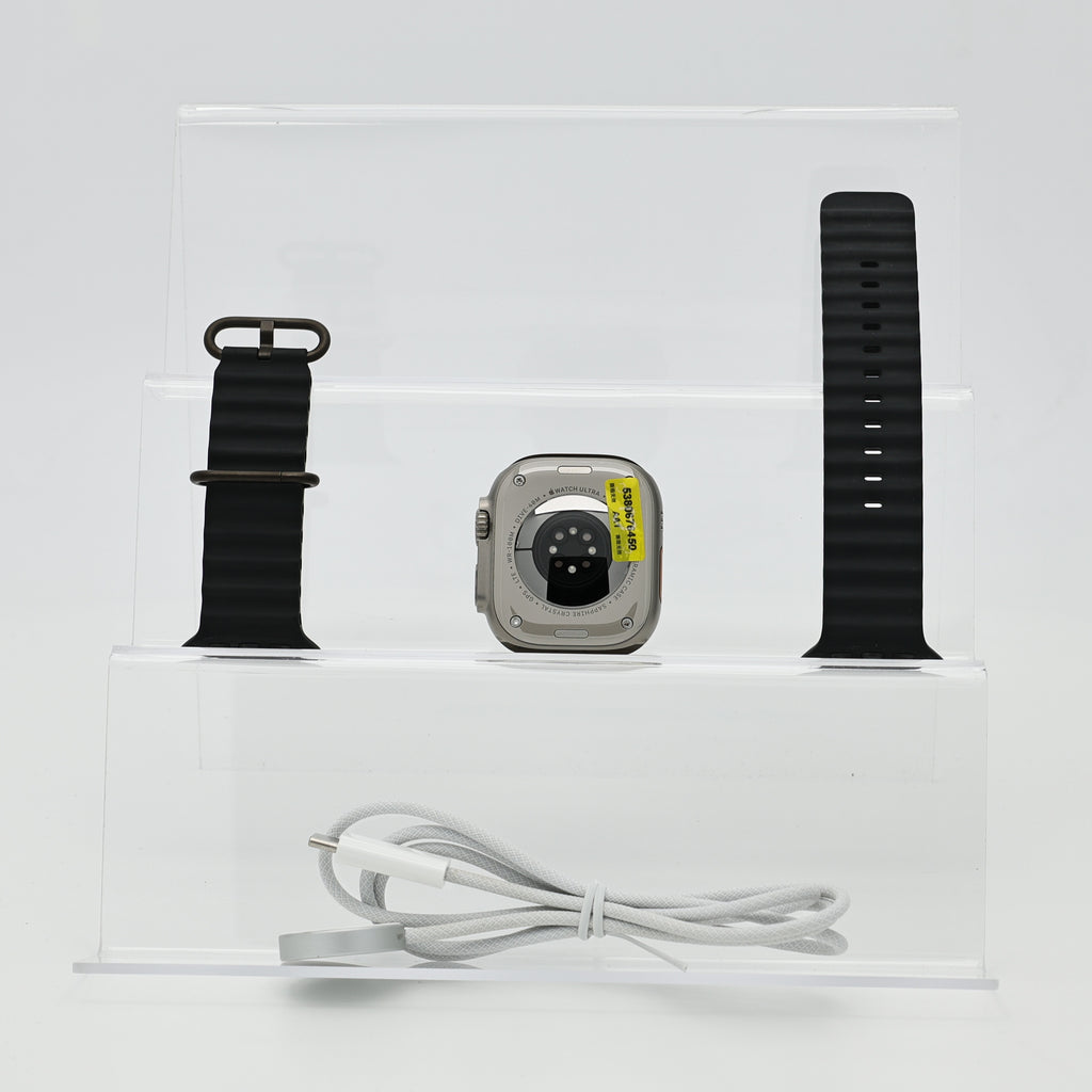 99新 Apple Watch Ultra 2 49毫米 鈦金屬