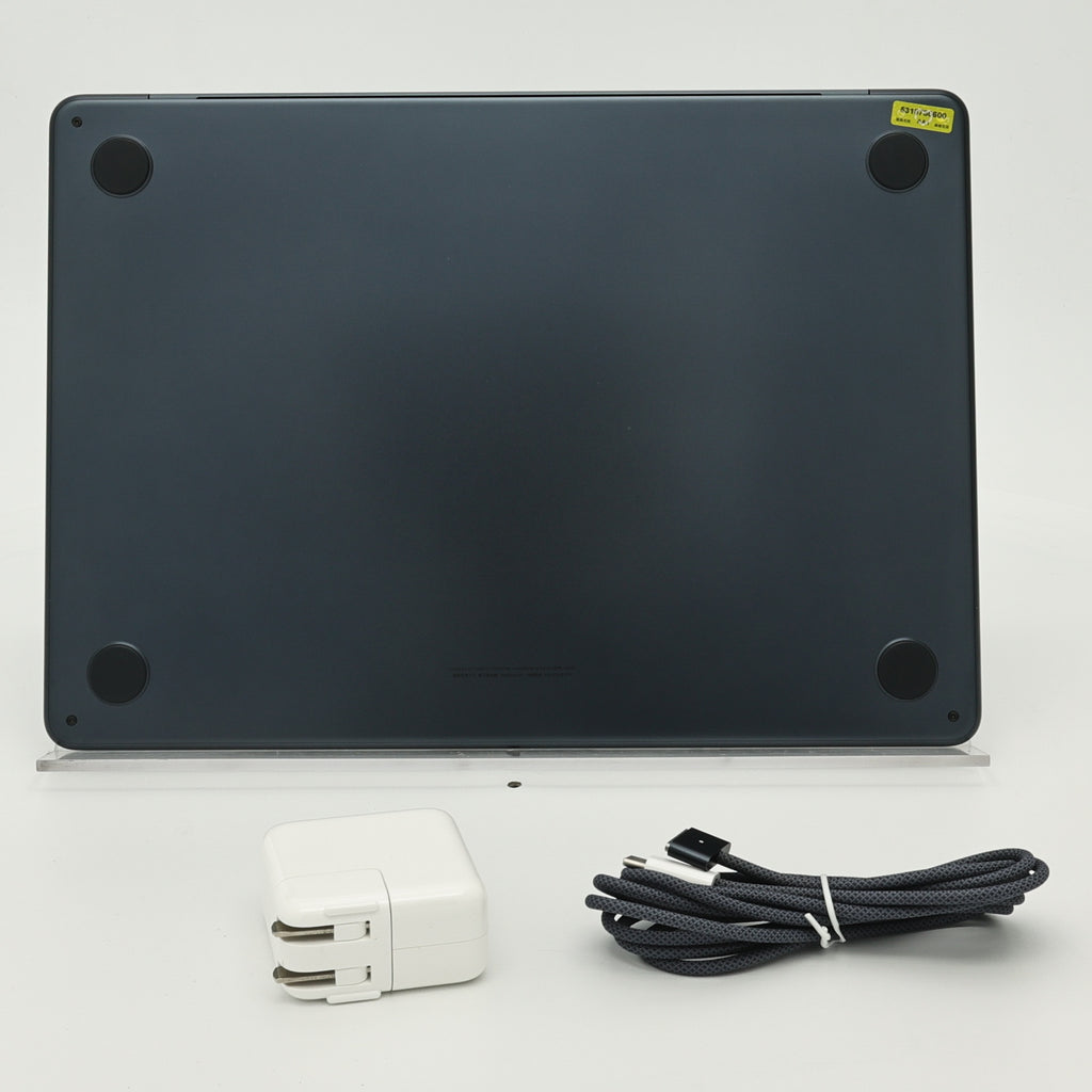 99新 Apple MacBook Air 22年 13寸 M2（8+8核） 16G RAM 256G SSD 午夜色