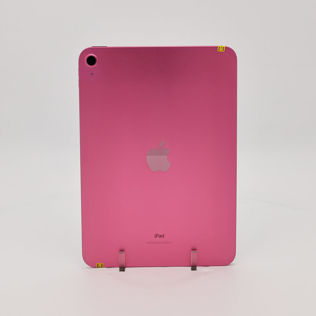 95新 Apple iPad 10代 64G 粉紅色 WIFI