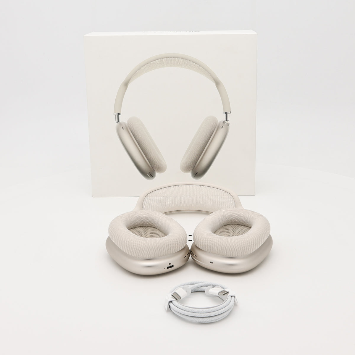 99新 Apple AirPods Max 2 星光色