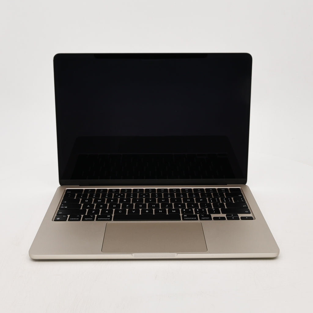 95新 Apple MacBook Air 24年 13寸 M3（8+8核） 8G RAM 256G SSD 星光色