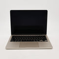 95新 Apple MacBook Air 24年 13寸 M3（8+8核） 8G RAM 256G SSD 星光色