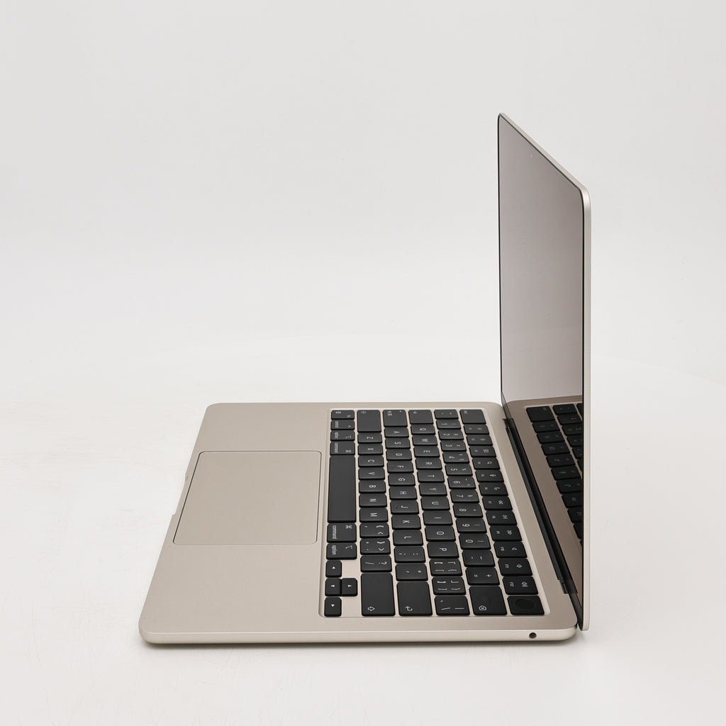 95新 Apple MacBook Air 24年 13寸 M3（8+8核） 8G RAM 256G SSD 星光色
