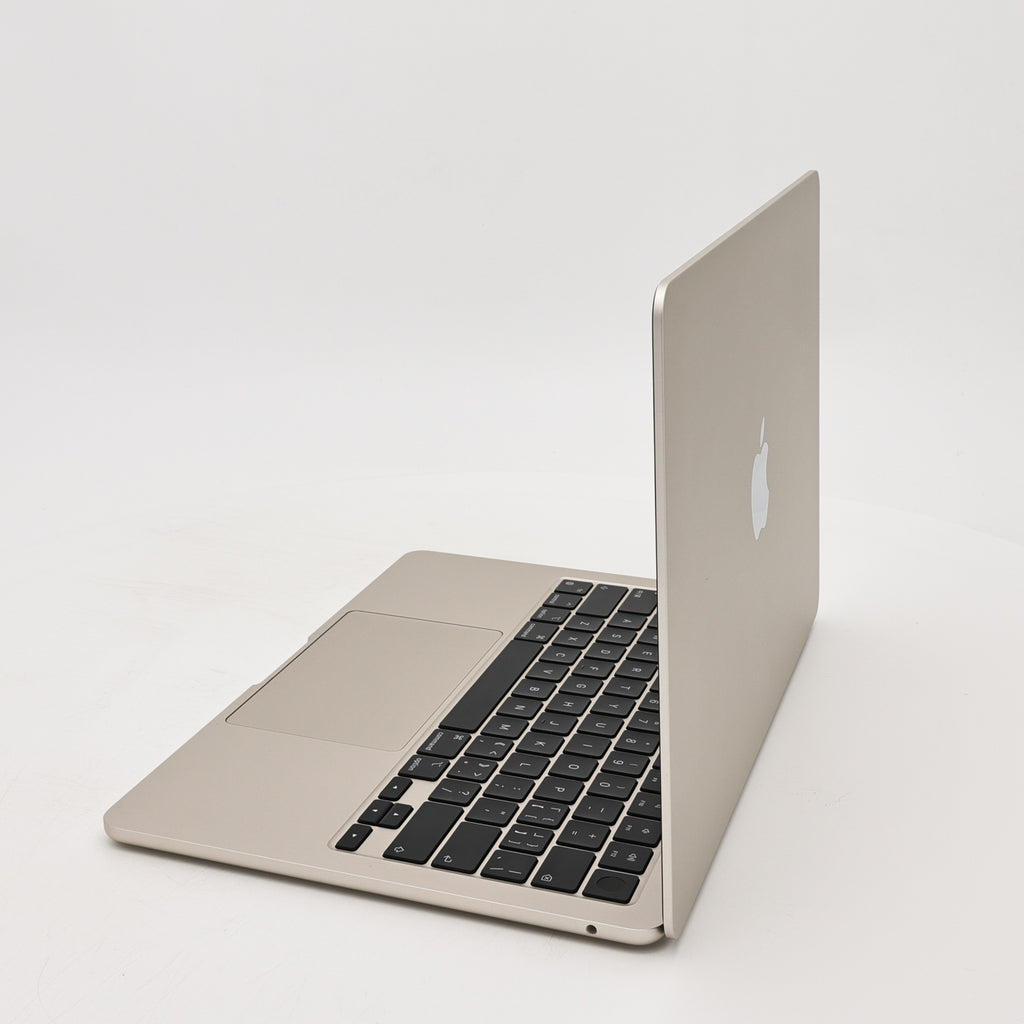 95新 Apple MacBook Air 24年 13寸 M3（8+8核） 8G RAM 256G SSD 星光色