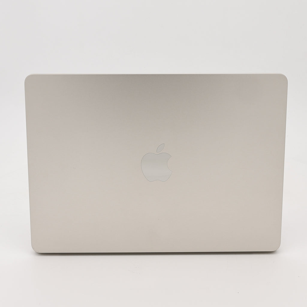 95新 Apple MacBook Air 24年 13寸 M3（8+8核） 8G RAM 256G SSD 星光色