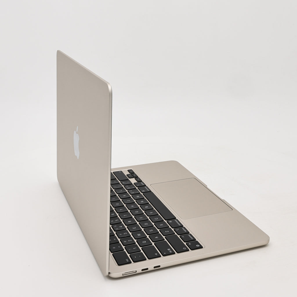 95新 Apple MacBook Air 24年 13寸 M3（8+8核） 8G RAM 256G SSD 星光色