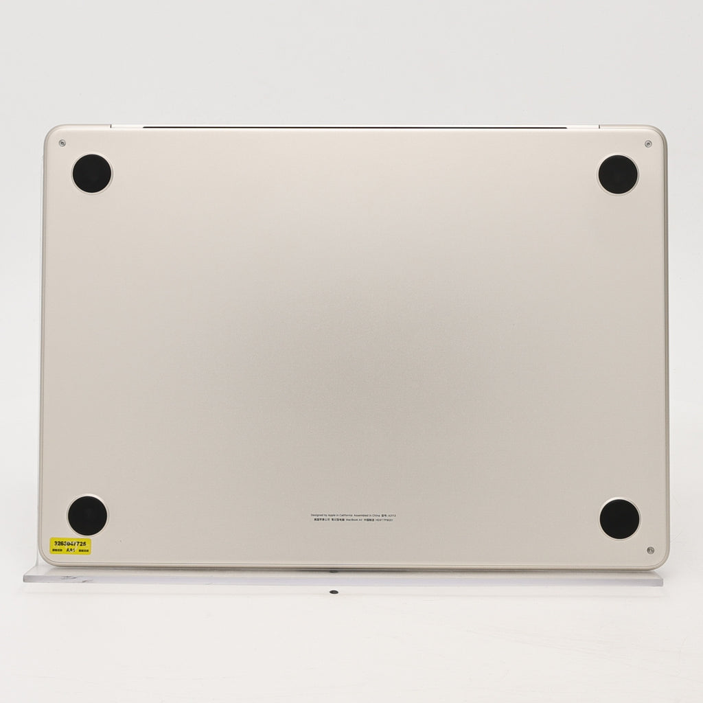 95新 Apple MacBook Air 24年 13寸 M3（8+8核） 8G RAM 256G SSD 星光色