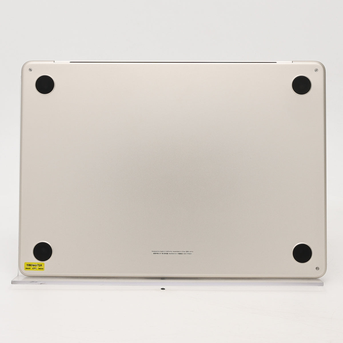 95新 Apple MacBook Air 24年 13寸 M3（8+8核） 8G RAM 256G SSD 星光色