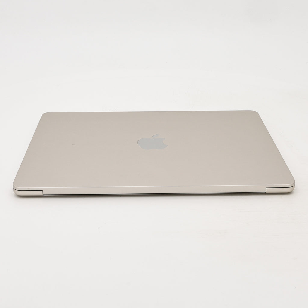95新 Apple MacBook Air 24年 13寸 M3（8+8核） 8G RAM 256G SSD 星光色