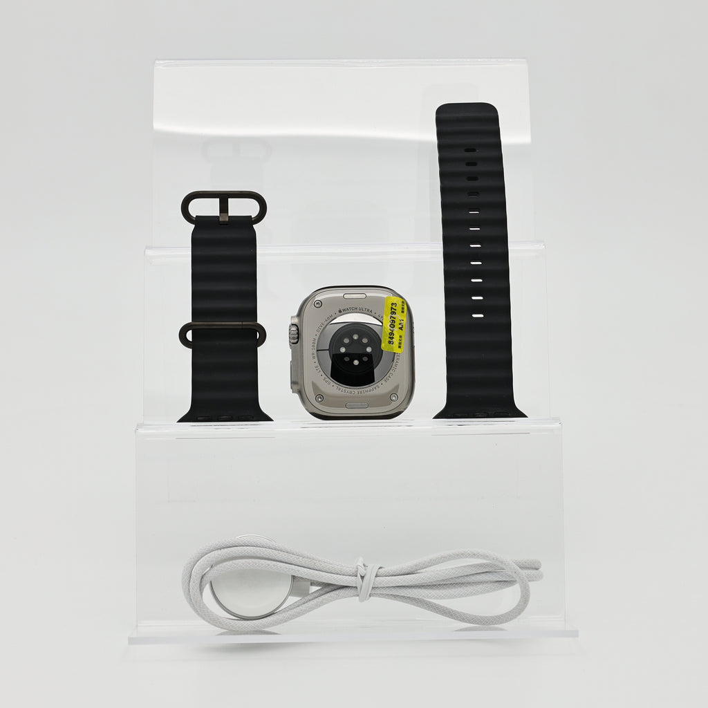 99新 Apple Watch Ultra 2 49毫米 鈦金屬