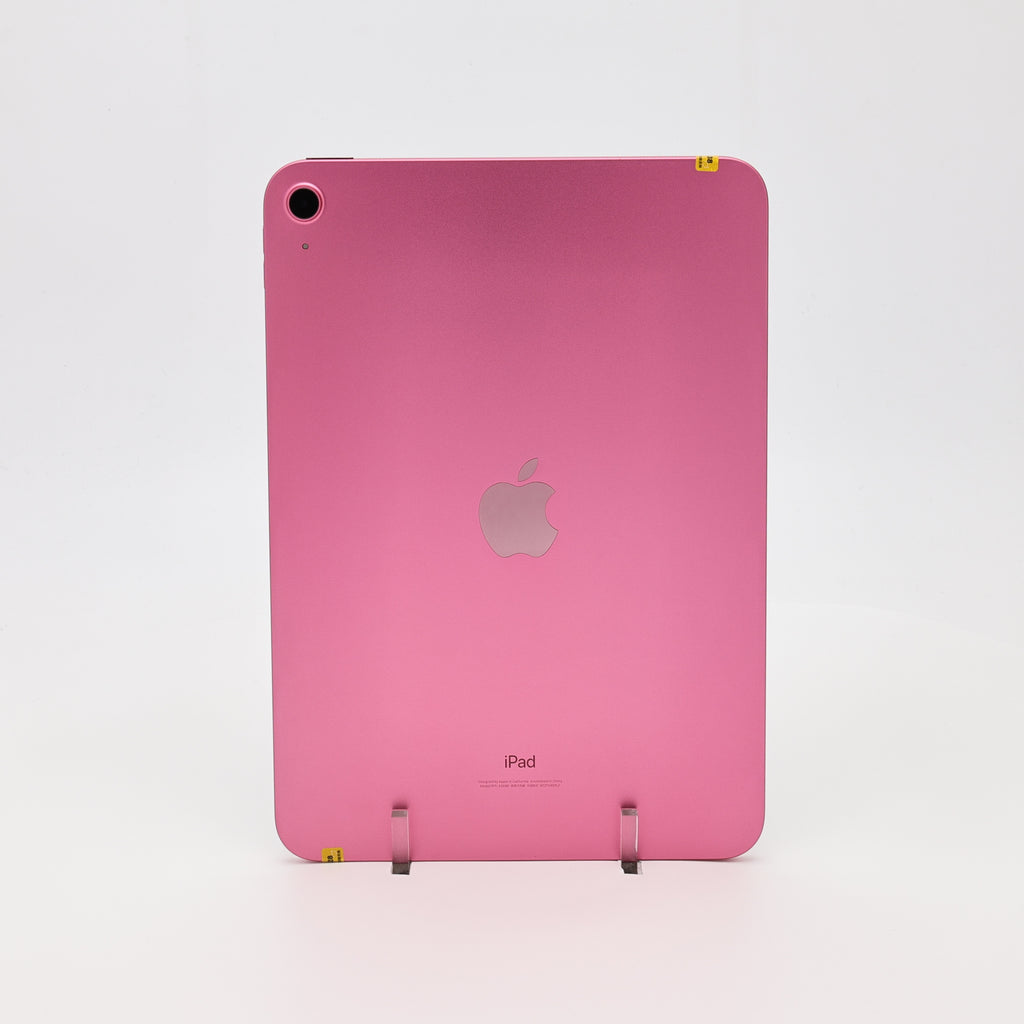 99新 Apple iPad 10代 256G 粉紅色 WIFI