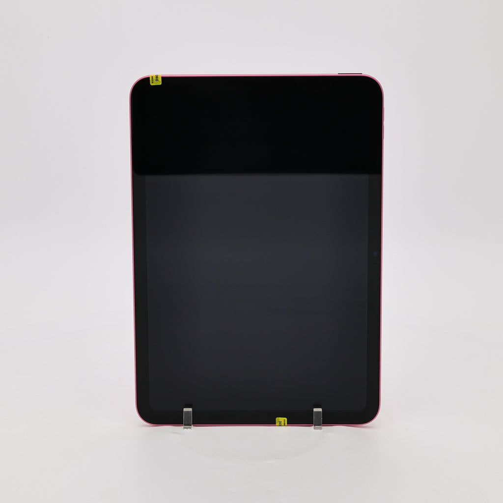 99新 Apple iPad 10代 256G 粉紅色 WIFI