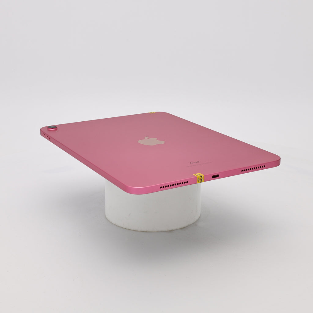 99新 Apple iPad 10代 256G 粉紅色 WIFI