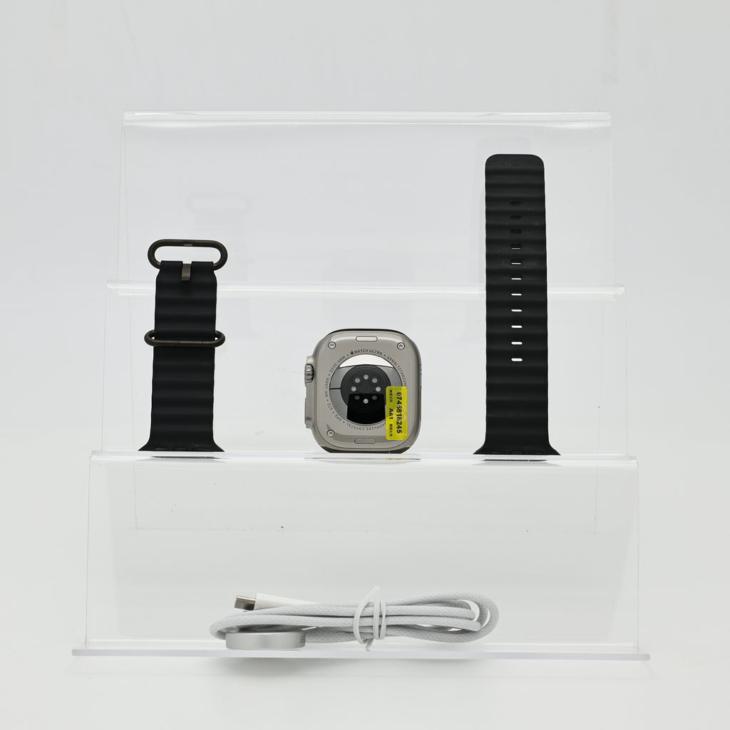 99新 Apple Watch Ultra 2 49毫米 鈦金屬