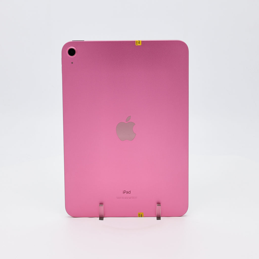 95新 Apple iPad 10代 64G 粉紅色 WIFI