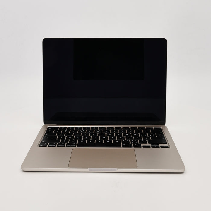 95新 Apple MacBook Air 24年 13寸 M3（8+10核） 16G RAM 256G SSD 星光色