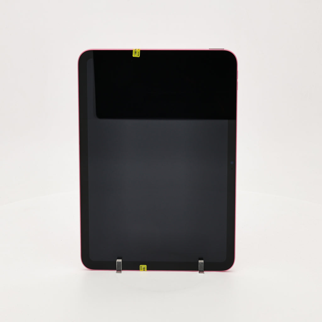 95新 Apple iPad 10代 64G 粉紅色 WIFI
