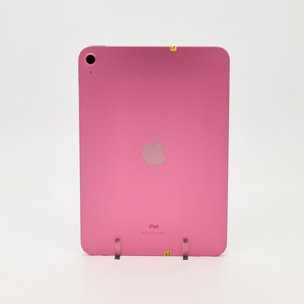 95新 Apple iPad 10代 64G 粉紅色 WIFI