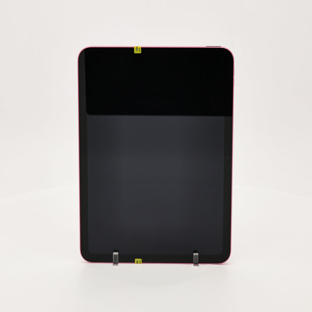 99新 Apple iPad 10代 64G 粉紅色 WIFI