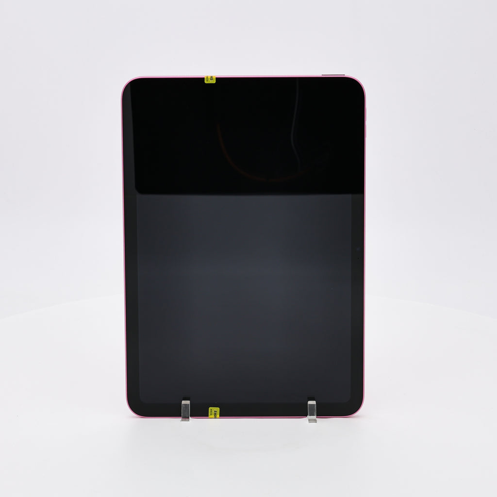 95新 Apple iPad 10代 64G 粉紅色 WIFI