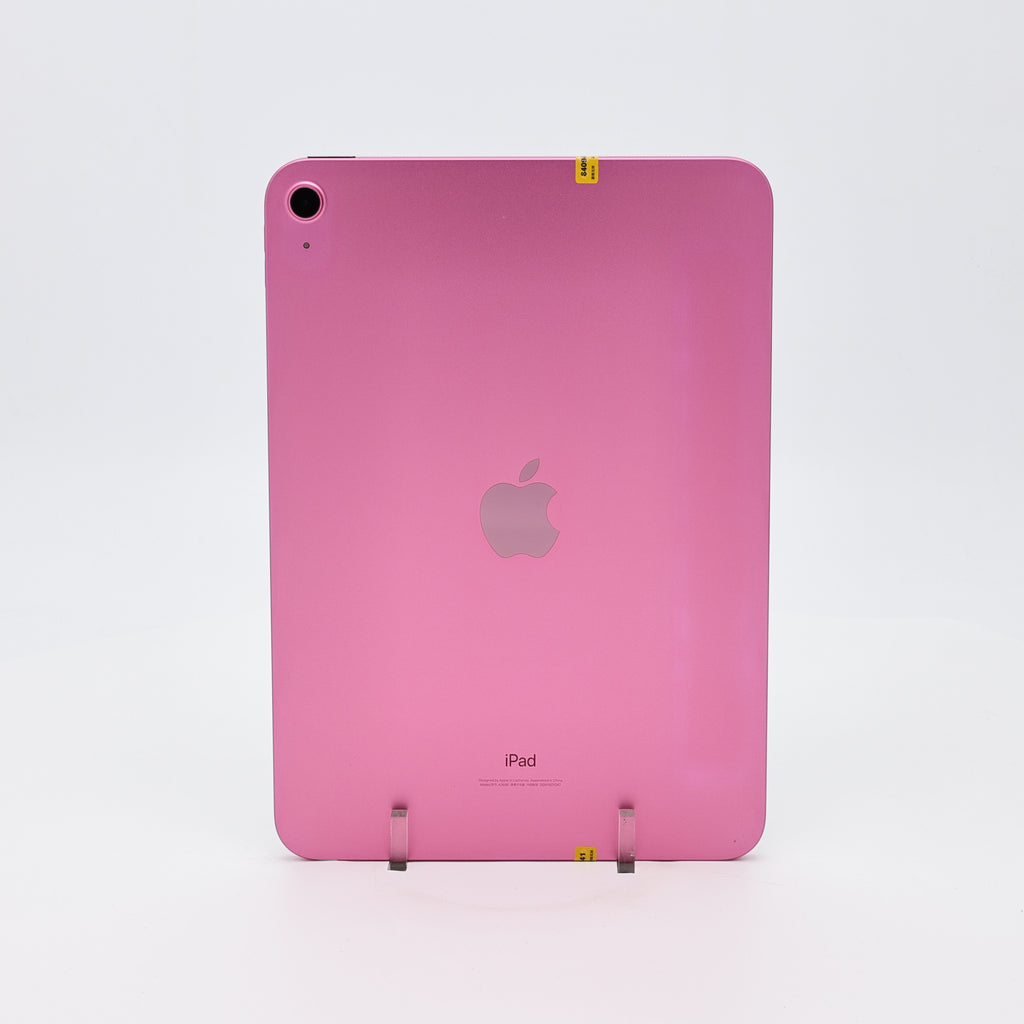 95新 Apple iPad 10代 64G 粉紅色 WIFI