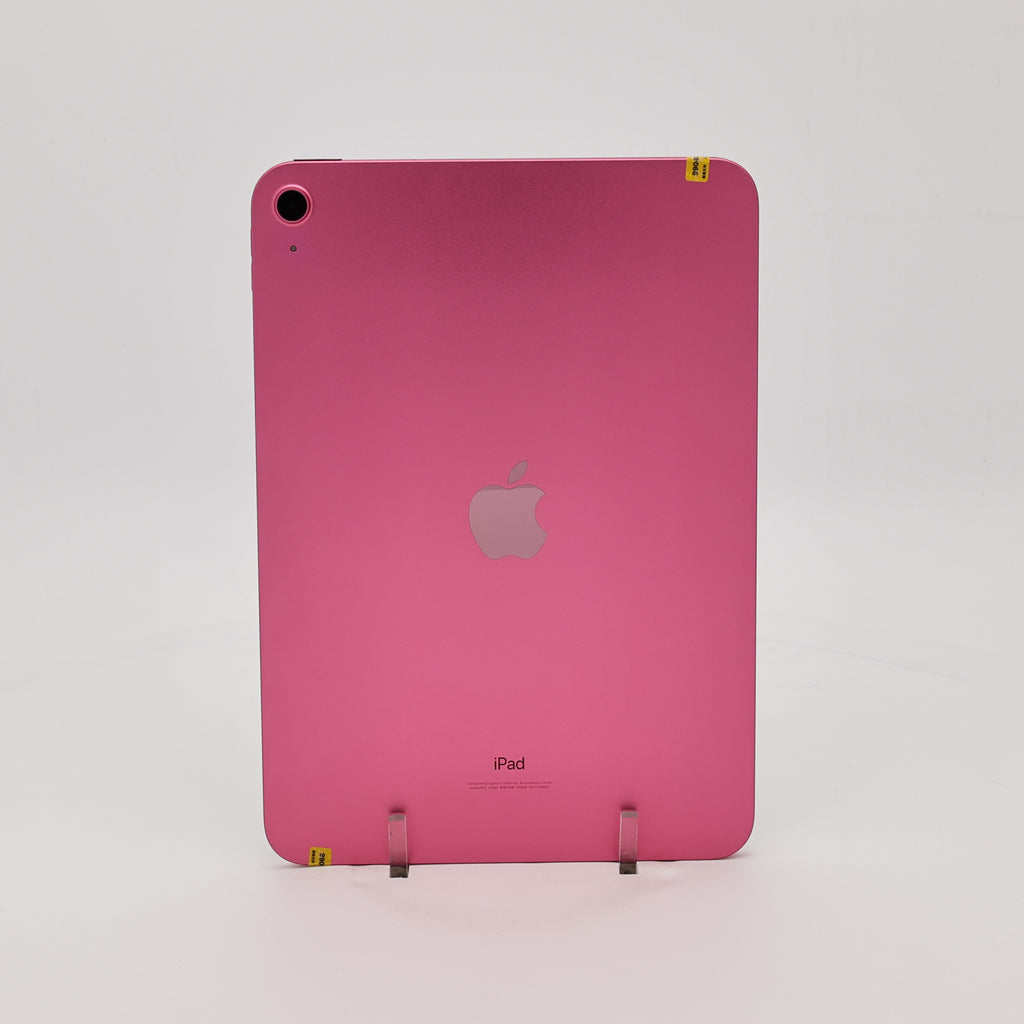 95新 Apple iPad 10代 64G 粉紅色 WIFI