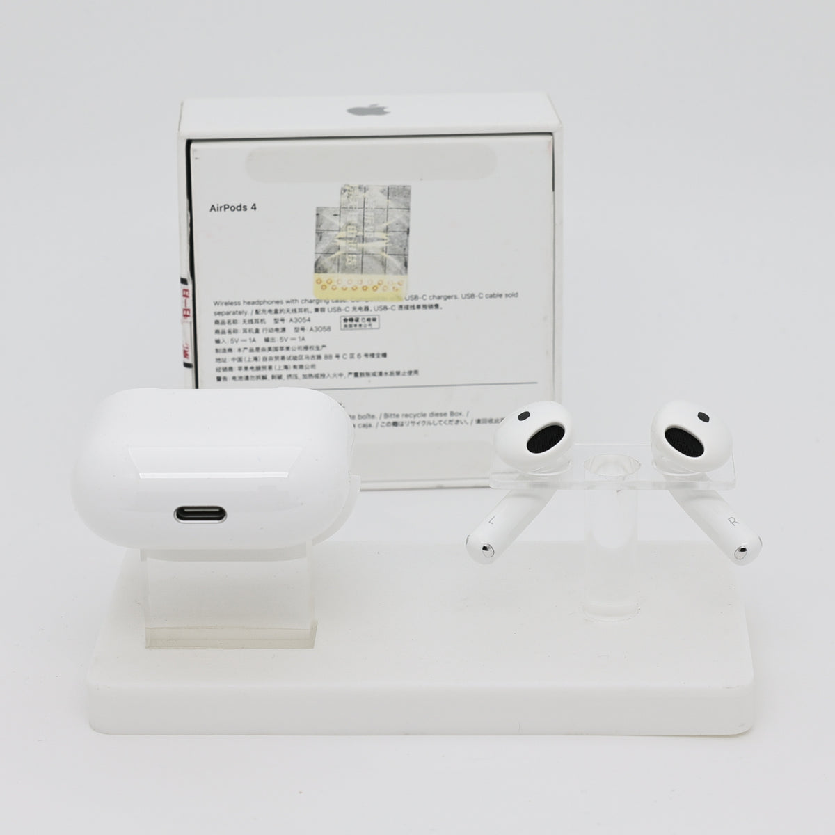 99新 Apple AirPods 4 (不支持主動降噪) 白色