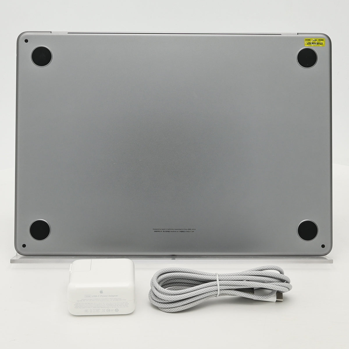 99新 Apple MacBook Air 24年 13寸 M3（8+8核） 8G RAM 256G SSD 深空灰色