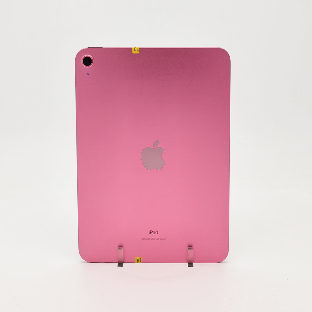95新 Apple iPad 10代 256G 粉紅色 WIFI