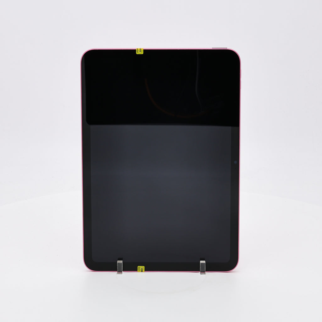 95新 Apple iPad 10代 64G 粉紅色 WIFI